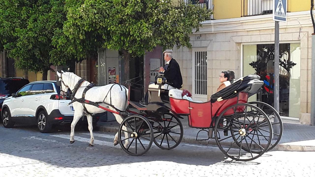 Sherryflat Merito - Parking Jerez de la Frontera Buitenkant foto